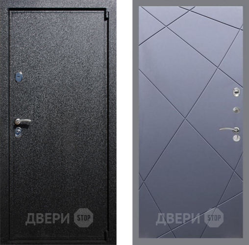 Входная металлическая Дверь Рекс (REX) 3 FL-291 Силк титан в Пущино