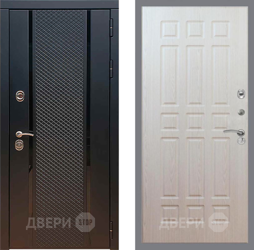 Входная металлическая Дверь Рекс (REX) 25 FL-33 Беленый дуб в Пущино