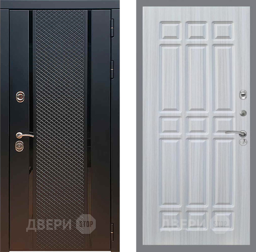 Входная металлическая Дверь Рекс (REX) 25 FL-33 Сандал белый в Пущино