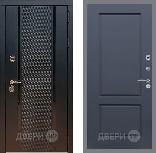 Входная металлическая Дверь Рекс (REX) 25 FL-117 Силк титан в Пущино