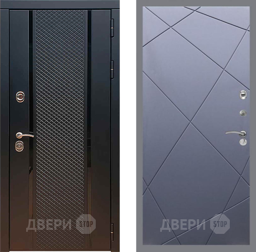 Входная металлическая Дверь Рекс (REX) 25 FL-291 Силк титан в Пущино