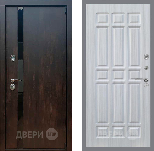 Входная металлическая Дверь Рекс (REX) 26 FL-33 Сандал белый в Пущино