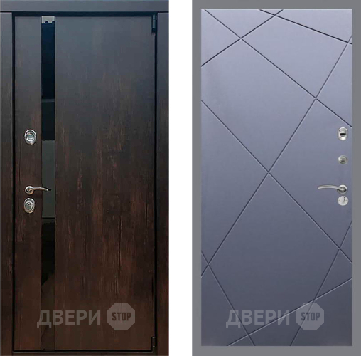 Входная металлическая Дверь Рекс (REX) 26 FL-291 Силк титан в Пущино