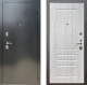 Входная металлическая Дверь Шелтер (SHELTER) Стандарт 2 Сосна белая в Пущино