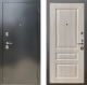 Входная металлическая Дверь Шелтер (SHELTER) Стандарт 3 Дуб филадельфия крем в Пущино