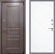 Входная металлическая Дверь Рекс (REX) Пренмиум-S FL-291 Силк Сноу в Пущино