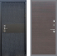 Входная металлическая Дверь Стоп БЛЭК CISA Гладкая венге поперечный в Пущино