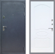 Входная металлическая Дверь Стоп СИЛЬВЕР ФЛ-128 Белый ясень в Пущино
