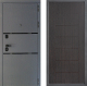 Входная металлическая Дверь Дверной континент Диамант Дизайн ФЛ-Лайн Венге в Пущино