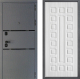 Входная металлическая Дверь Дверной континент Диамант Дизайн ФЛ-183 Сандал белый в Пущино