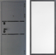 Входная металлическая Дверь Дверной континент Диамант Дизайн ФЛ-649 Белый софт в Пущино