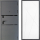 Входная металлическая Дверь Дверной континент Диамант Дизайн ФЛ-655 Белый софт в Пущино