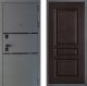 Входная металлическая Дверь Дверной континент Диамант Дизайн ФЛ-243 Дуб шоколадный в Пущино