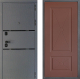 Входная металлическая Дверь Дверной континент Диамант Дизайн ФЛ-617 Ясень шоколадный в Пущино