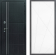 Входная металлическая Дверь Дверной континент Теплолюкс Дизайн ФЛ-655 Белый софт в Пущино