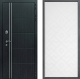 Входная металлическая Дверь Дверной континент Теплолюкс Дизайн ФЛ-Тиффани Белый софт в Пущино