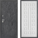 Входная металлическая Дверь Дверной континент ДК-3/713 ФЛ-183 Сандал белый в Пущино