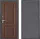 Входная металлическая Дверь Дверной континент ДК-3/729 ФЛ-649 Графит софт в Пущино