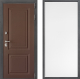 Входная металлическая Дверь Дверной континент ДК-3/729 ФЛ-649 Белый софт в Пущино