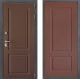 Входная металлическая Дверь Дверной континент ДК-3/729 ФЛ-617 Ясень шоколадный в Пущино
