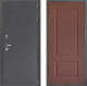 Входная металлическая Дверь Дверной континент ДК-3/744 ФЛ-617 Ясень шоколадный в Пущино