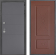 Входная металлическая Дверь Дверной континент ДК-3/649 ФЛ-617 Ясень шоколадный в Пущино