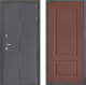 Входная металлическая Дверь Дверной континент ДК-3/606 ФЛ-617 Ясень шоколадный в Пущино