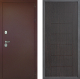 Входная металлическая Дверь Дверной континент Рубикон Медь Дизайн ФЛ-Лайн Венге в Пущино