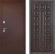 Входная металлическая Дверь Дверной континент Рубикон Медь Дизайн ФЛ-183 Венге в Пущино