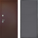 Дверь Дверной континент Рубикон Медь Дизайн ФЛ-649 Графит софт в Пущино