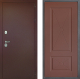 Входная металлическая Дверь Дверной континент Рубикон Медь Дизайн ФЛ-617 Ясень шоколадный в Пущино