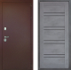 Дверь Дверной континент Рубикон Медь Дизайн ФЛ-49 Бетон серый в Пущино