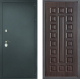 Дверь Дверной континент Рубикон Серебро Дизайн ФЛ-183 Венге в Пущино