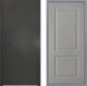 Дверь Заводские двери Эталон 3к антик серебро Доррен Грей софт в Пущино