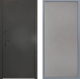 Дверь Заводские двери Эталон 3к антик серебро Флитта Грей софт в Пущино