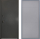 Дверь Заводские двери Эталон 3к антик серебро Тривия Грей софт в Пущино