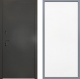 Дверь Заводские двери Эталон 3к антик серебро Тривия Белый софт в Пущино
