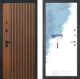 Входная металлическая Дверь Лабиринт (LABIRINT) Шторм 28 Под покраску в Пущино