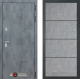 Входная металлическая Дверь Лабиринт (LABIRINT) Бетон 25 Бетон светлый в Пущино