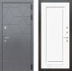 Входная металлическая Дверь Лабиринт (LABIRINT) Cosmo 27 Белый (RAL-9003) в Пущино