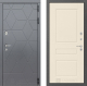 Входная металлическая Дверь Лабиринт (LABIRINT) Cosmo 03 Крем софт в Пущино