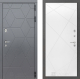 Входная металлическая Дверь Лабиринт (LABIRINT) Cosmo 24 Белый софт в Пущино