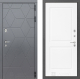 Входная металлическая Дверь Лабиринт (LABIRINT) Cosmo 11 Белый софт в Пущино