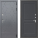 Входная металлическая Дверь Лабиринт (LABIRINT) Cosmo 11 Графит софт в Пущино