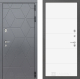 Входная металлическая Дверь Лабиринт (LABIRINT) Cosmo 13 Белый софт в Пущино