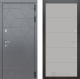 Входная металлическая Дверь Лабиринт (LABIRINT) Cosmo 13 Грей софт в Пущино