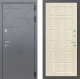 Входная металлическая Дверь Лабиринт (LABIRINT) Cosmo 12 Беленый дуб в Пущино