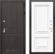 Дверь Лабиринт (LABIRINT) Urban 26 Белый (RAL-9003) в Пущино