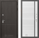 Входная металлическая Дверь Лабиринт (LABIRINT) Urban 22 Белый софт в Пущино