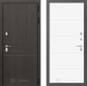 Входная металлическая Дверь Лабиринт (LABIRINT) Urban 13 Белый софт в Пущино